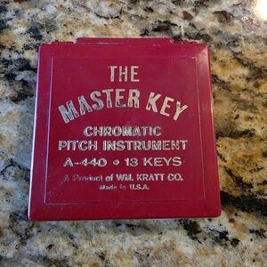 The Master Key Chromatic Pitch Instrument